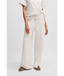 BOSS（ボス）の「ワイドレッグ トラックスーツボトムス ストレッチファブリック（スウェットパンツ）」