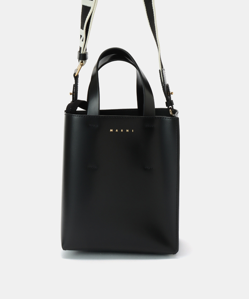 Noble(ノーブル)の「MARNI/マルニ Shopping Bag(ショルダーバッグ・レディース・カーキ/ブラック・FREE)」の11枚目の写真