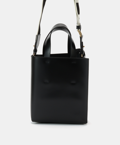 Noble(ノーブル)の「MARNI/マルニ Shopping Bag(ショルダーバッグ・レディース・カーキ/ブラック・FREE)」の14枚目の写真