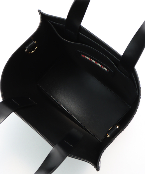 Noble(ノーブル)の「MARNI/マルニ Shopping Bag(ショルダーバッグ・レディース・カーキ/ブラック・FREE)」の18枚目の写真