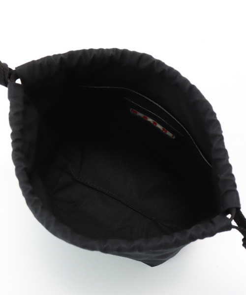 Noble(ノーブル)の「MARNI/マルニ Shopping Bag(ショルダーバッグ・レディース・カーキ/ブラック・FREE)」の12枚目の写真