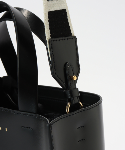 Noble(ノーブル)の「MARNI/マルニ Shopping Bag(ショルダーバッグ・レディース・カーキ/ブラック・FREE)」の21枚目の写真