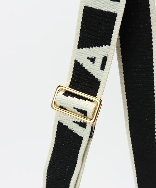 Noble(ノーブル)の「MARNI/マルニ Shopping Bag(ショルダーバッグ・レディース・カーキ/ブラック・FREE)」の17枚目の写真