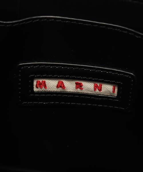 Noble(ノーブル)の「MARNI/マルニ Shopping Bag(ショルダーバッグ・レディース・カーキ/ブラック・FREE)」の7枚目の写真