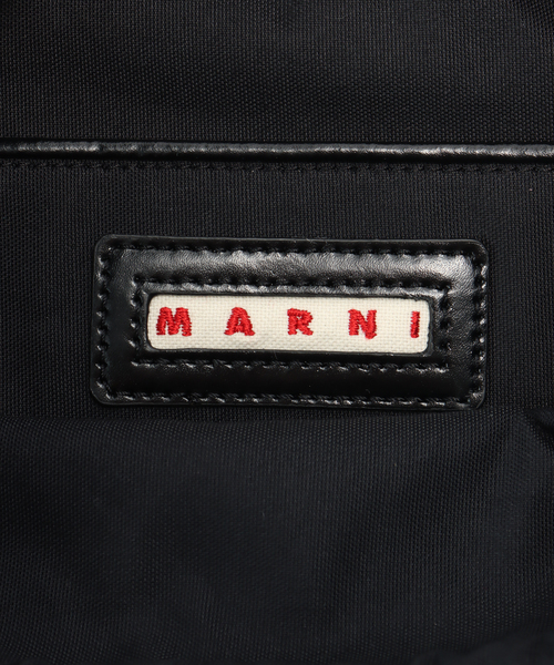 Noble(ノーブル)の「MARNI/マルニ Shopping Bag(ショルダーバッグ・レディース・カーキ/ブラック・FREE)」の5枚目の写真