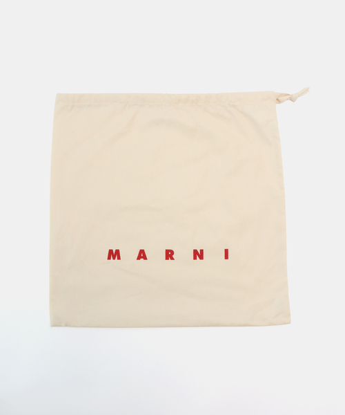 Noble(ノーブル)の「MARNI/マルニ Shopping Bag(ショルダーバッグ・レディース・カーキ/ブラック・FREE)」の10枚目の写真