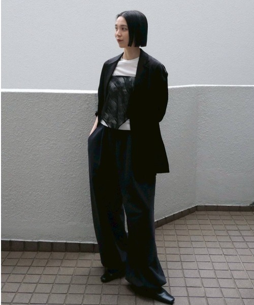 Satin Over Jacket（テーラードジャケット）｜TODAYFUL（トゥデイフル
