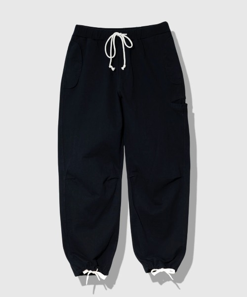 Good On(グッドオン)の「Good On/グッドオン HEAVY JERSEY TROUSERS(その他パンツ・メンズ・ライトグレー/ブラック系その他2/セージグリーン・MEDIUM/LARGE)」の1枚目の写真