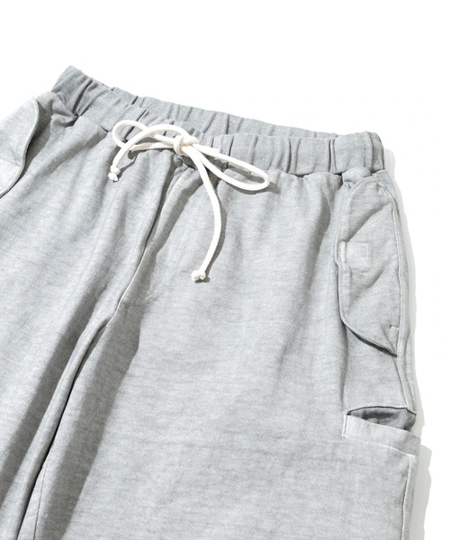 Good On(グッドオン)の「Good On/グッドオン HEAVY JERSEY TROUSERS(その他パンツ・メンズ・ライトグレー/ブラック系その他2/セージグリーン・MEDIUM/LARGE)」の16枚目の写真