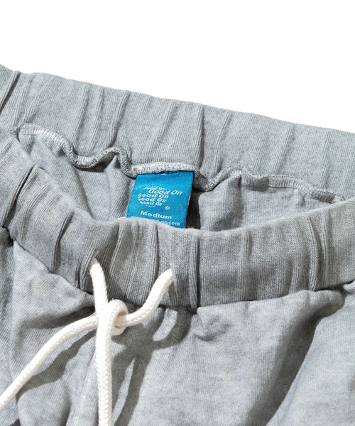 Good On(グッドオン)の「Good On/グッドオン HEAVY JERSEY TROUSERS(その他パンツ・メンズ・ライトグレー/ブラック系その他2/セージグリーン・MEDIUM/LARGE)」の17枚目の写真