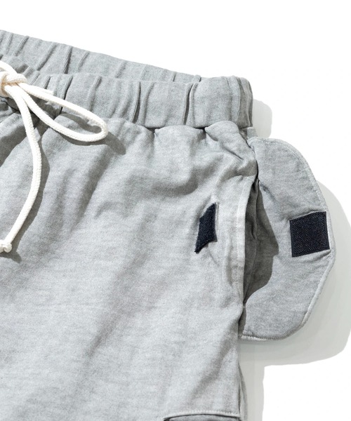 Good On(グッドオン)の「Good On/グッドオン HEAVY JERSEY TROUSERS(その他パンツ・メンズ・ライトグレー/ブラック系その他2/セージグリーン・MEDIUM/LARGE)」の18枚目の写真
