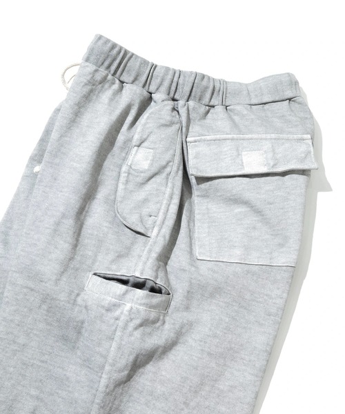 Good On(グッドオン)の「Good On/グッドオン HEAVY JERSEY TROUSERS(その他パンツ・メンズ・ライトグレー/ブラック系その他2/セージグリーン・MEDIUM/LARGE)」の19枚目の写真