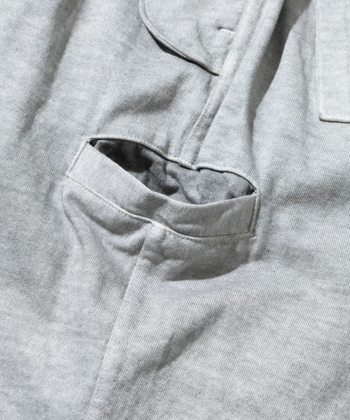 Good On(グッドオン)の「Good On/グッドオン HEAVY JERSEY TROUSERS(その他パンツ・メンズ・ライトグレー/ブラック系その他2/セージグリーン・MEDIUM/LARGE)」の20枚目の写真