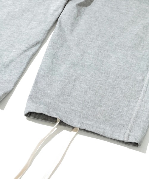 Good On(グッドオン)の「Good On/グッドオン HEAVY JERSEY TROUSERS(その他パンツ・メンズ・ライトグレー/ブラック系その他2/セージグリーン・MEDIUM/LARGE)」の21枚目の写真