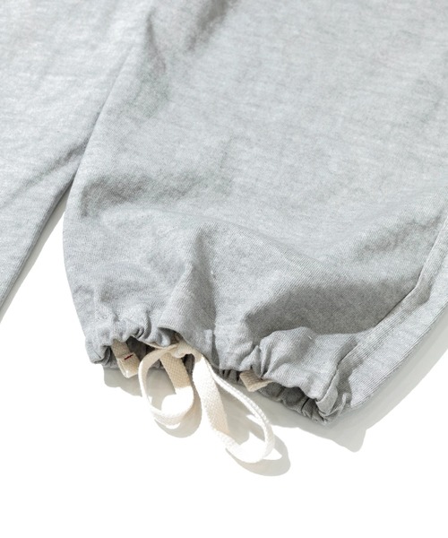 Good On(グッドオン)の「Good On/グッドオン HEAVY JERSEY TROUSERS(その他パンツ・メンズ・ライトグレー/ブラック系その他2/セージグリーン・MEDIUM/LARGE)」の22枚目の写真