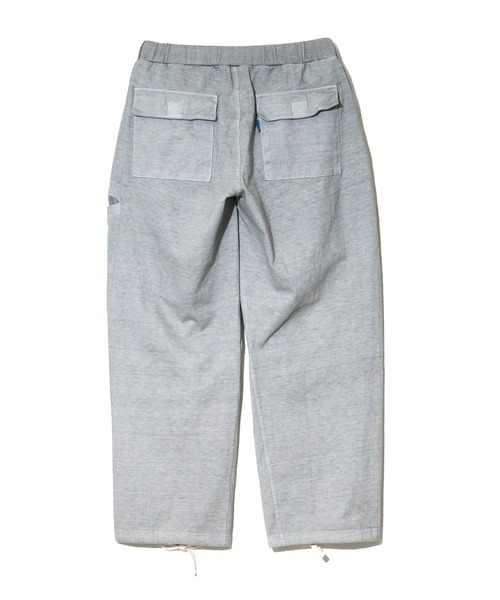 Good On(グッドオン)の「Good On/グッドオン HEAVY JERSEY TROUSERS(その他パンツ・メンズ・ライトグレー/ブラック系その他2/セージグリーン・MEDIUM/LARGE)」の4枚目の写真