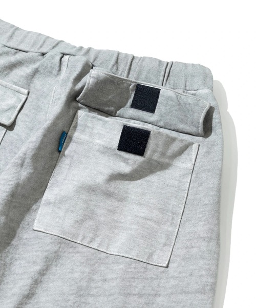 Good On(グッドオン)の「Good On/グッドオン HEAVY JERSEY TROUSERS(その他パンツ・メンズ・ライトグレー/ブラック系その他2/セージグリーン・MEDIUM/LARGE)」の6枚目の写真