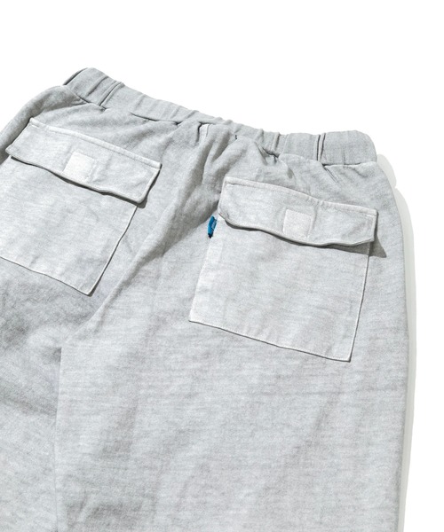 Good On(グッドオン)の「Good On/グッドオン HEAVY JERSEY TROUSERS(その他パンツ・メンズ・ライトグレー/ブラック系その他2/セージグリーン・MEDIUM/LARGE)」の5枚目の写真