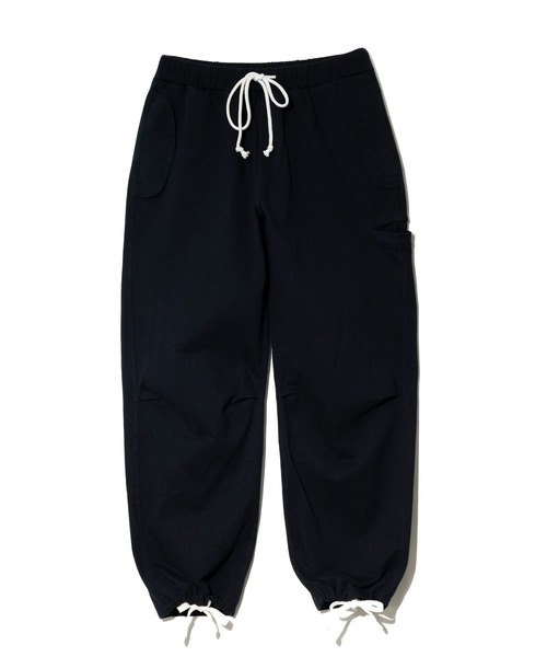 Good On(グッドオン)の「Good On/グッドオン HEAVY JERSEY TROUSERS(その他パンツ・メンズ・ライトグレー/ブラック系その他2/セージグリーン・MEDIUM/LARGE)」の9枚目の写真