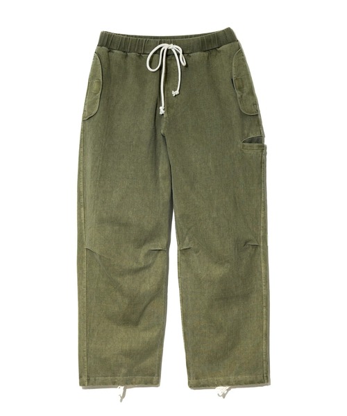 Good On(グッドオン)の「Good On/グッドオン HEAVY JERSEY TROUSERS(その他パンツ・メンズ・ライトグレー/ブラック系その他2/セージグリーン・MEDIUM/LARGE)」の11枚目の写真