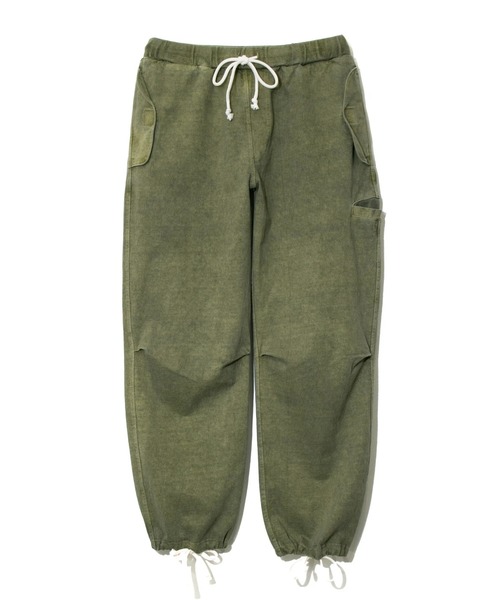 Good On(グッドオン)の「Good On/グッドオン HEAVY JERSEY TROUSERS(その他パンツ・メンズ・ライトグレー/ブラック系その他2/セージグリーン・MEDIUM/LARGE)」の13枚目の写真