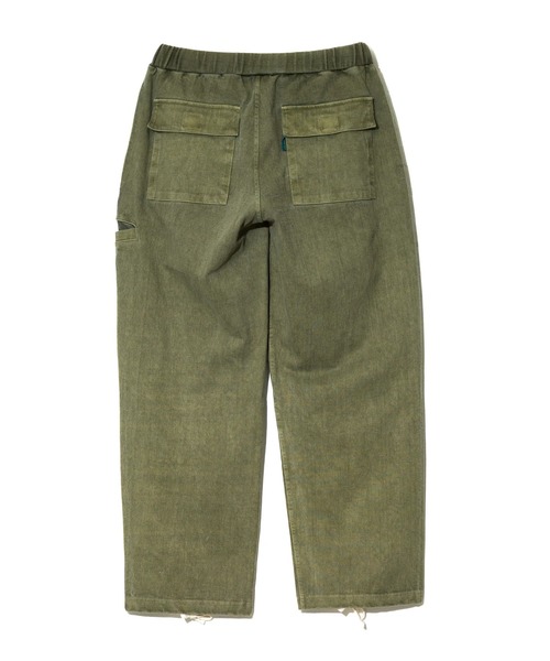Good On(グッドオン)の「Good On/グッドオン HEAVY JERSEY TROUSERS(その他パンツ・メンズ・ライトグレー/ブラック系その他2/セージグリーン・MEDIUM/LARGE)」の12枚目の写真