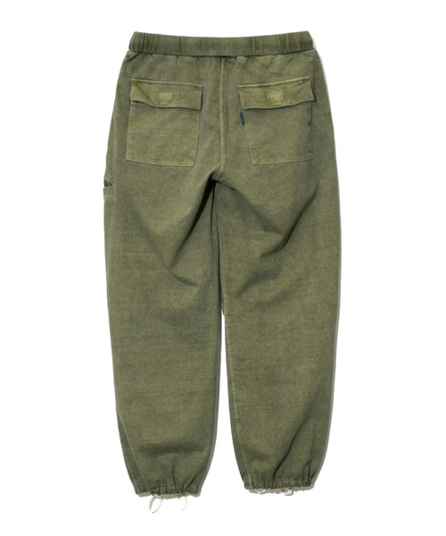 Good On(グッドオン)の「Good On/グッドオン HEAVY JERSEY TROUSERS(その他パンツ・メンズ・ライトグレー/ブラック系その他2/セージグリーン・MEDIUM/LARGE)」の14枚目の写真