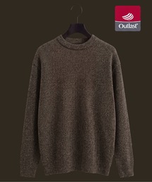 昨年ニット売上NO1》ウールリブジップドライバーズニット ｜抗菌防臭