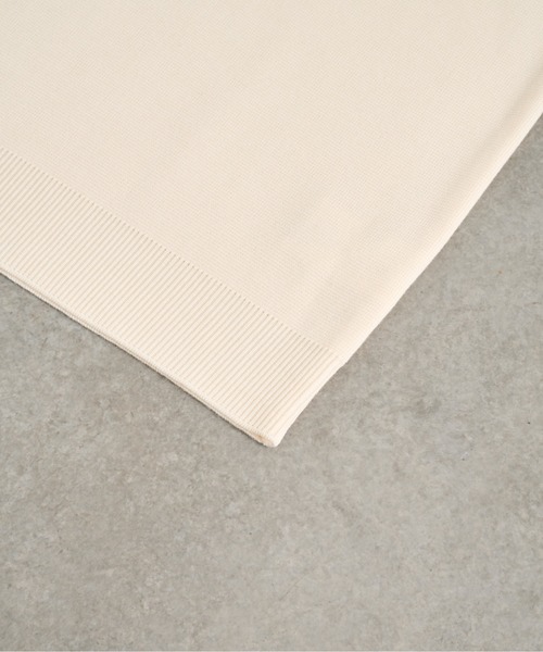 UNITED TOKYO（ユナイテッドトウキョウ）の「【春先も大活躍】アウトラスト メリノウール クルーネックニット　 温度調整素材｜ストレッチ｜イージーケア|冬服|インナー｜ウールニット｜ロングシーズン（ニット/セーター・メンズ・モカ/ライトグレー/ブラック/オリーブ/オフホワイト・1/2/3）」の9枚目の写真