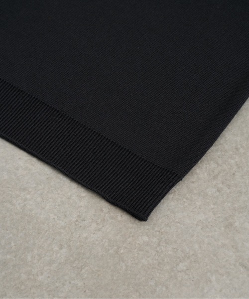 UNITED TOKYO（ユナイテッドトウキョウ）の「【春先も大活躍】アウトラスト メリノウール クルーネックニット　 温度調整素材｜ストレッチ｜イージーケア|冬服|インナー｜ウールニット｜ロングシーズン（ニット/セーター・メンズ・モカ/ライトグレー/ブラック/オリーブ/オフホワイト・1/2/3）」の10枚目の写真