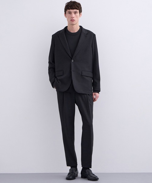 UNITED TOKYO（ユナイテッドトウキョウ）の「【春先も大活躍】アウトラスト メリノウール クルーネックニット　 温度調整素材｜ストレッチ｜イージーケア|冬服|インナー｜ウールニット｜ロングシーズン（ニット/セーター・メンズ・モカ/ライトグレー/ブラック/オリーブ/オフホワイト・1/2/3）」の16枚目の写真