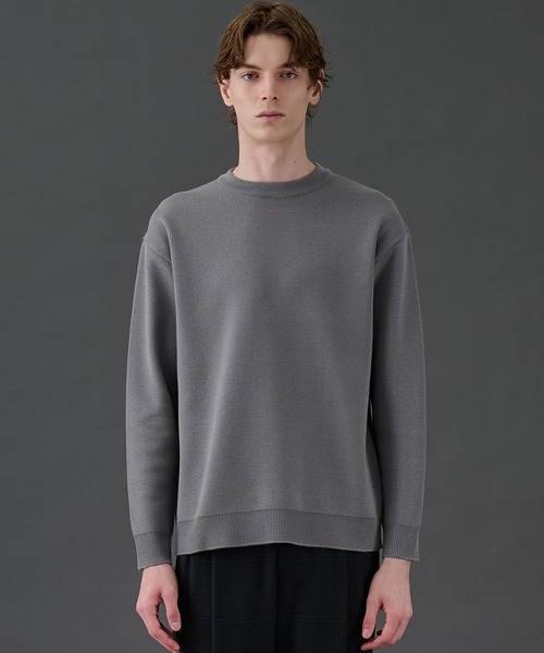 crewre クルーレ カシミアブレンドメリノウールニット