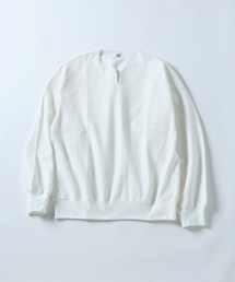 blurhms | blurhms ROOTSTOCK / ブラームスルーツストック 別注 ラフ & スムース サーマル(Tシャツ/カットソー)