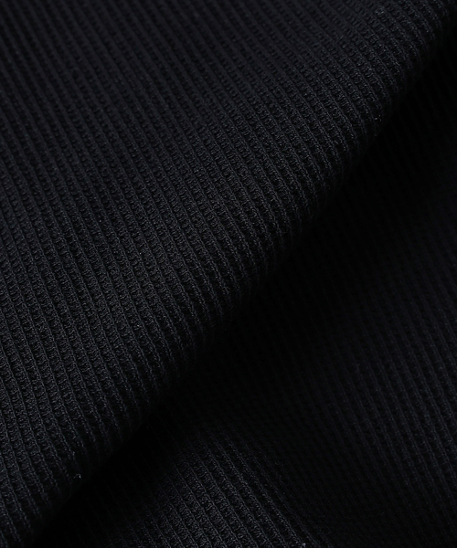 blurhms（ブラームス）の「blurhms ROOTSTOCK / ブラームスルーツストック 別注 ラフ ＆ スムース サーマル（Tシャツ/カットソー・メンズ・ブラック/ホワイト系その他/ブラウン・2/3）」の9枚目の写真