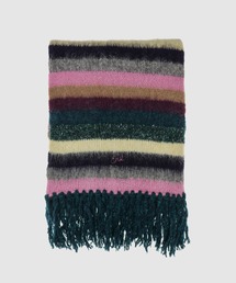 ERL(C[A[G)UNISEX STRIPED ALPACA MOHAIR SCARF(Xg[/V[)