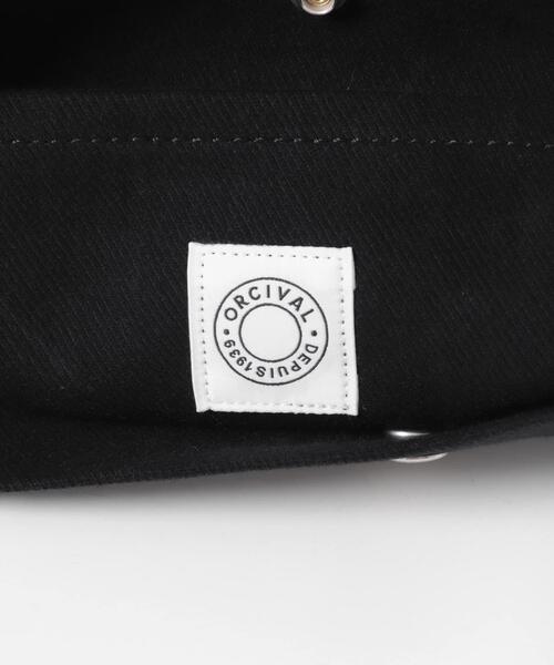 ORCIVAL(オーシバル)の「ORCIVAL SHOULDER POUCH MEDIUM(ショルダーバッグ・レディース・ブラック/グレー・ONE)」の5枚目の写真
