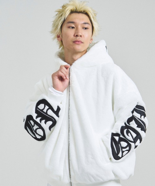 GA O.E-LOGO FUR BLOUSON