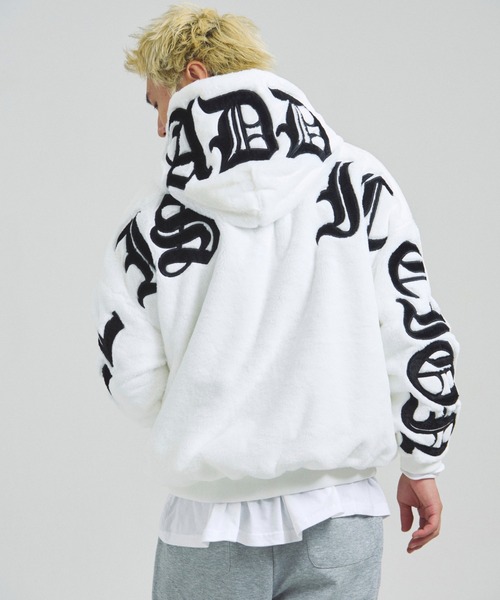 GA O.E-LOGO FUR BLOUSON（ブルゾン）｜GALLIS ADDICTION（ガリス