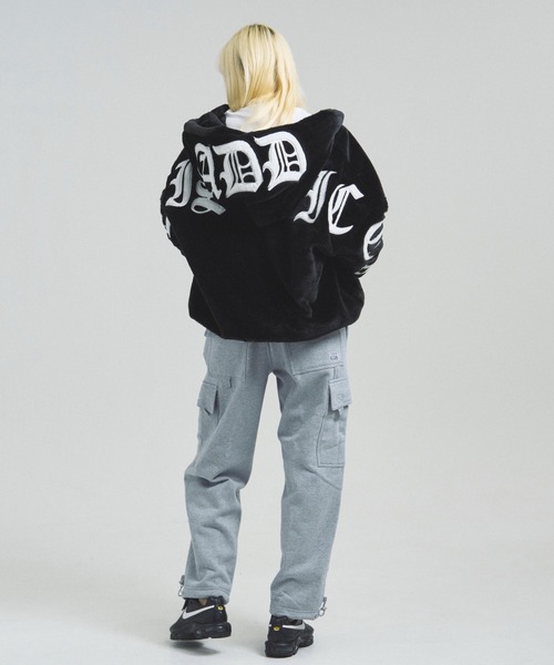 GA O.E-LOGO FUR BLOUSON（ブルゾン）｜GALLIS ADDICTION（ガリス