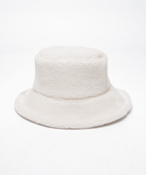 Honeys（ハニーズ）の「２ｗａｙムートン風ハット（ハット・レディース・アイボリー/ブラック/キャメル・FREE）」の20枚目の写真