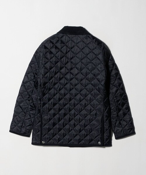 Mackintosh（マッキントッシュ）の「＜MACKINTOSH＞WAVERLY/ウェーバリー/キルティングジャケット（その他アウター・メンズ・ブラック/ネイビー・36/40/38）」の3枚目の写真