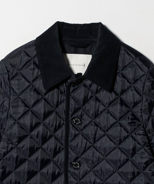 Mackintosh（マッキントッシュ）の「＜MACKINTOSH＞WAVERLY/ウェーバリー/キルティングジャケット（その他アウター・メンズ・ブラック/ネイビー・36/40/38）」の4枚目の写真