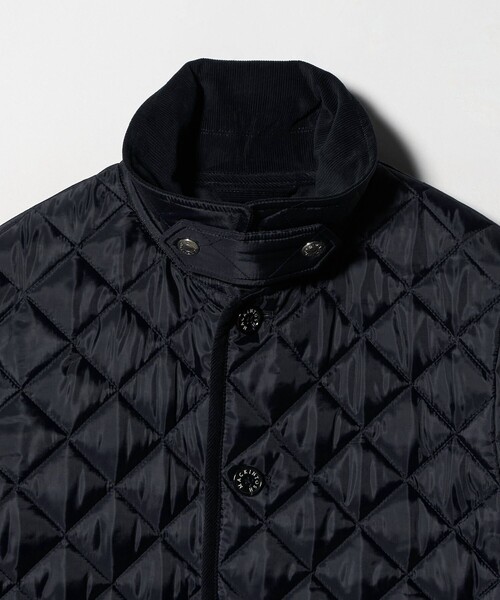 Mackintosh（マッキントッシュ）の「＜MACKINTOSH＞WAVERLY/ウェーバリー/キルティングジャケット（その他アウター・メンズ・ブラック/ネイビー・36/40/38）」の5枚目の写真