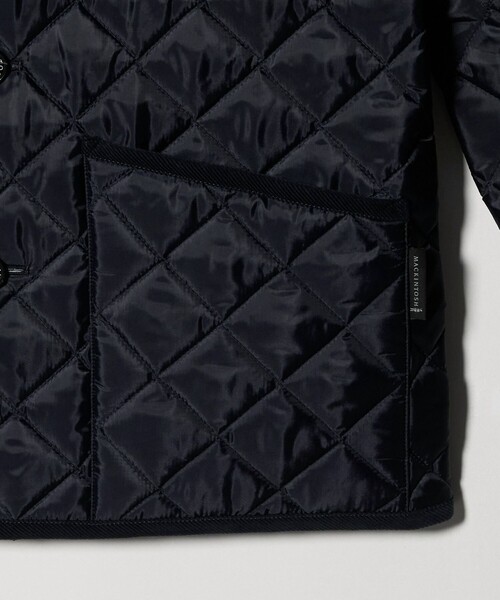 Mackintosh（マッキントッシュ）の「＜MACKINTOSH＞WAVERLY/ウェーバリー/キルティングジャケット（その他アウター・メンズ・ブラック/ネイビー・36/40/38）」の7枚目の写真