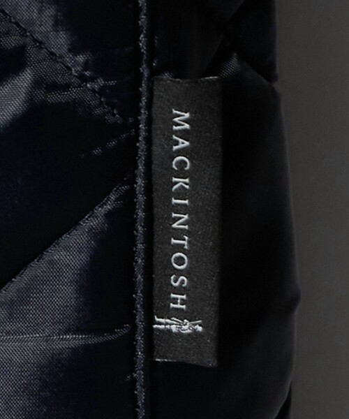 Mackintosh（マッキントッシュ）の「＜MACKINTOSH＞WAVERLY/ウェーバリー/キルティングジャケット（その他アウター・メンズ・ブラック/ネイビー・36/40/38）」の9枚目の写真