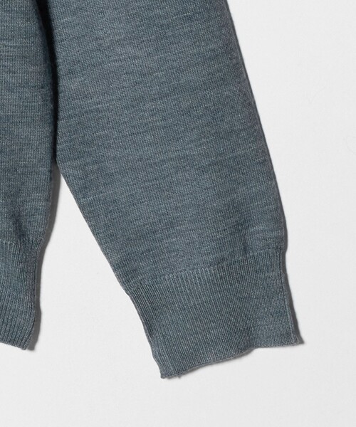 ハイゲージ プレーティング テンジク Vネックニット＜A DAY IN THE