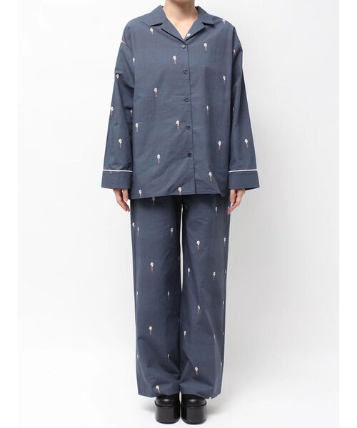 EMODA（エモダ）の「【野性爆弾 くっきー！× EMODA】PAJAMA SET UP