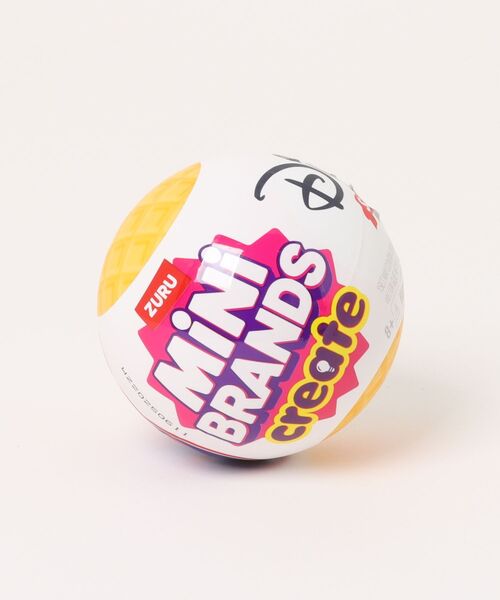 ミニブランズ クリエイト ディズニースナックス シリーズ1【種類