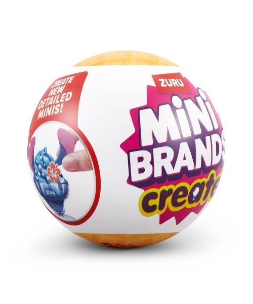 Disney（ディズニー）の「ミニブランズ クリエイト ディズニースナックス シリーズ1【種類ランダム】（おもちゃ・キッズ・マルチ・FREE）」の5枚目の写真