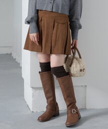 Kastane（カスタネ）の「【SETUP対応/一部店舗入荷】プリーツミニスカート（スカート）」